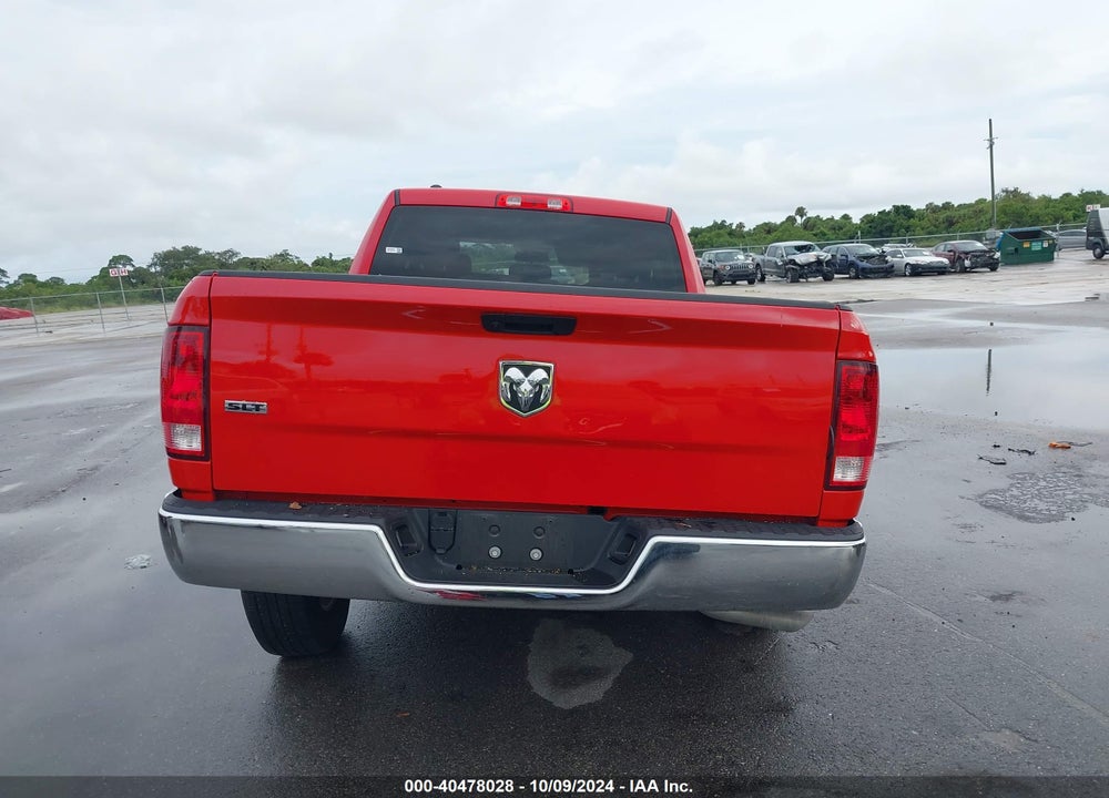 2024 RAM 1500 CLASSIC SLT 4X2 6'4 BOX VIN: 1C6RR6GGXRS123364