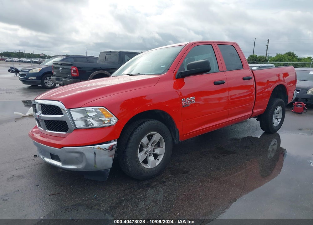 2024 RAM 1500 CLASSIC SLT 4X2 6'4 BOX VIN: 1C6RR6GGXRS123364