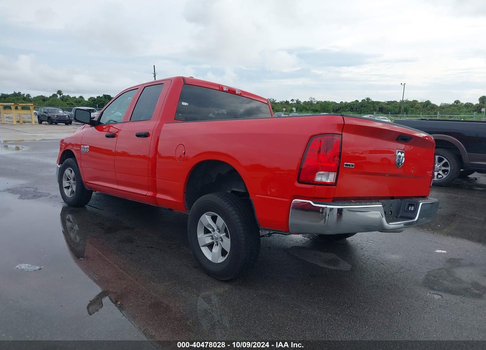 2024 RAM 1500 CLASSIC SLT 4X2 6'4 BOX VIN: 1C6RR6GGXRS123364