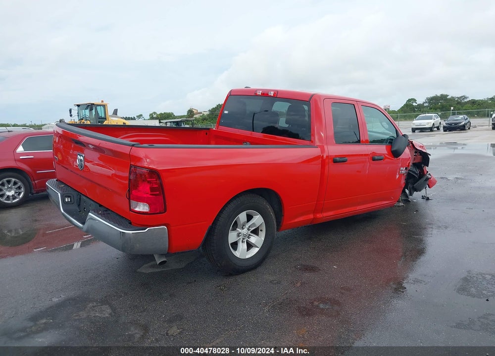 2024 RAM 1500 CLASSIC SLT 4X2 6'4 BOX VIN: 1C6RR6GGXRS123364