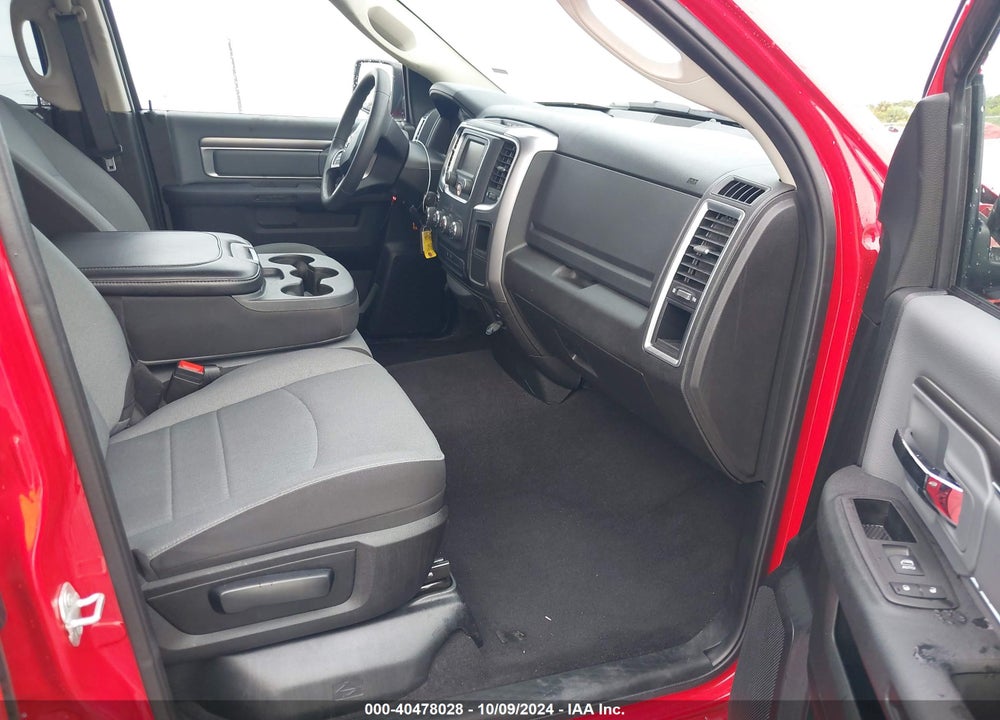 2024 RAM 1500 CLASSIC SLT 4X2 6'4 BOX VIN: 1C6RR6GGXRS123364