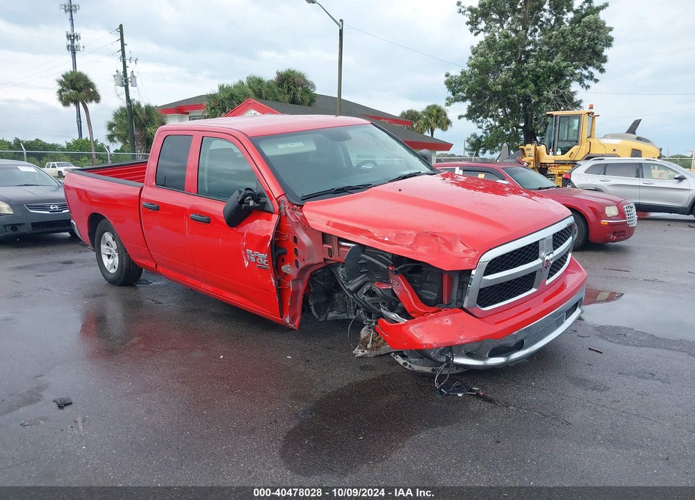 2024 RAM 1500 CLASSIC SLT 4X2 6'4 BOX VIN: 1C6RR6GGXRS123364