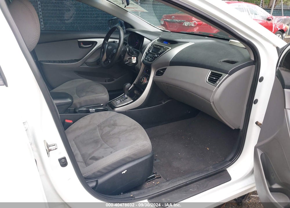 2013 HYUNDAI ELANTRA GLS VIN: 5NPDH4AE6DH432953
