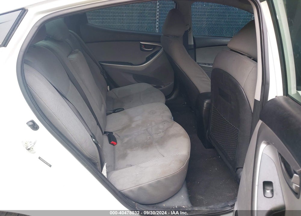2013 HYUNDAI ELANTRA GLS VIN: 5NPDH4AE6DH432953