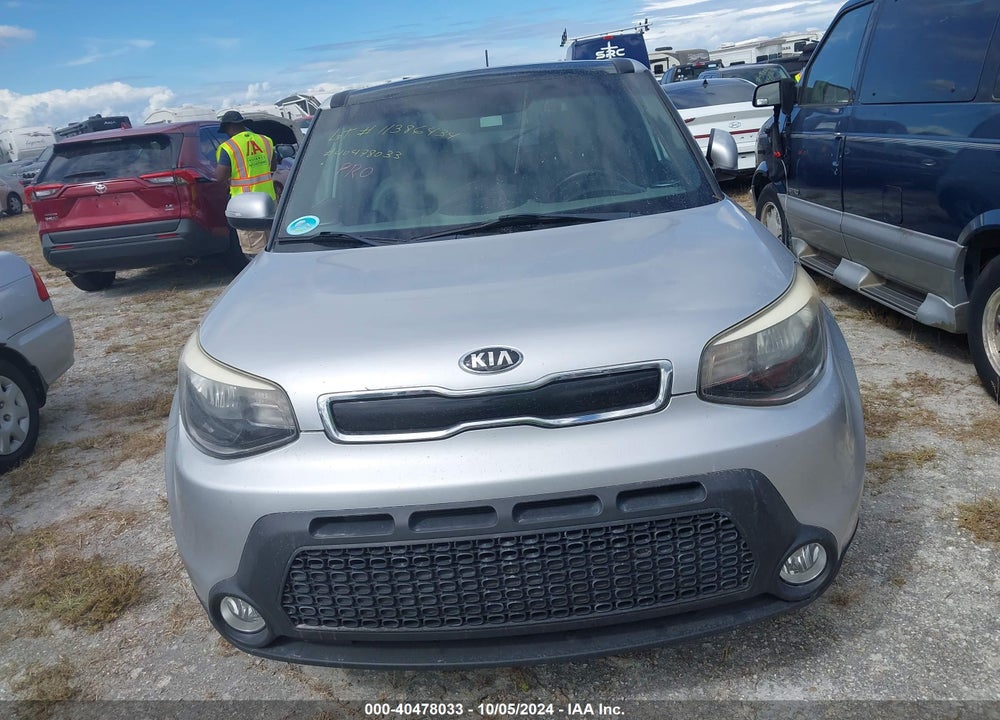 2014 KIA SOUL VIN: KNDJP3A5XE7704054
