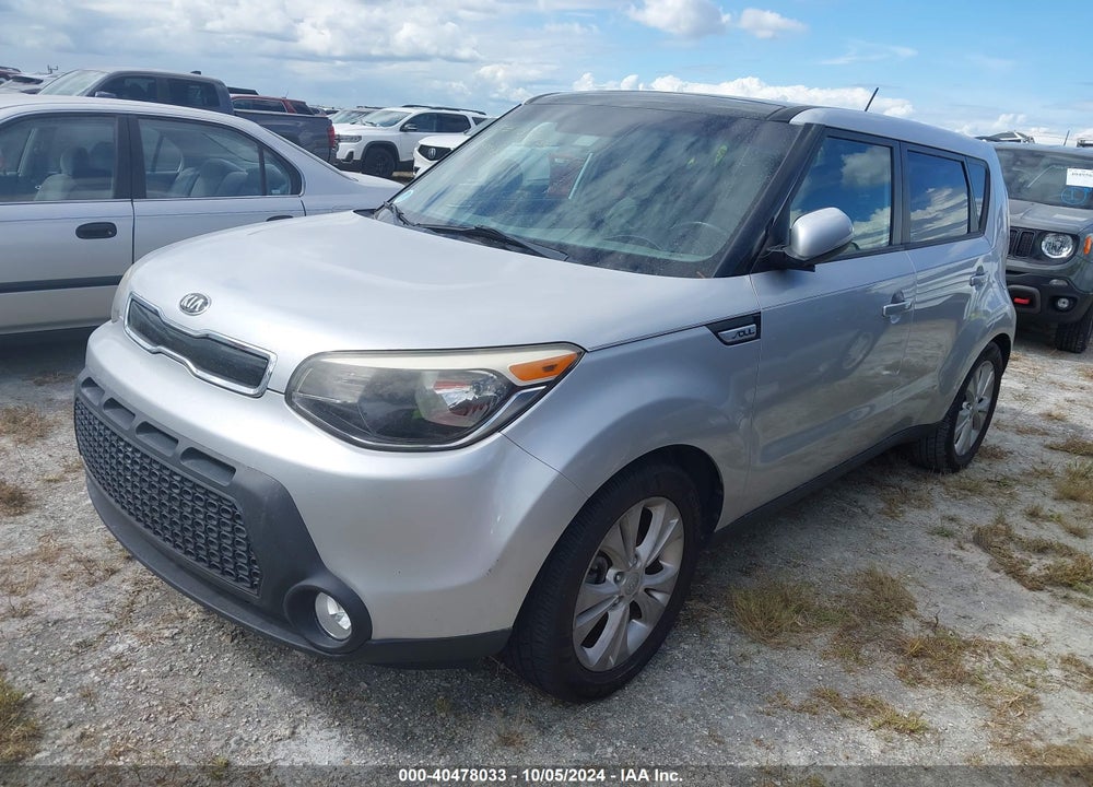 2014 KIA SOUL VIN: KNDJP3A5XE7704054