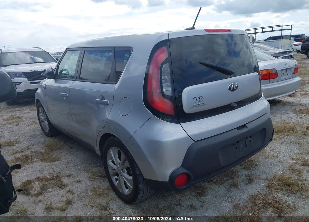 2014 KIA SOUL VIN: KNDJP3A5XE7704054