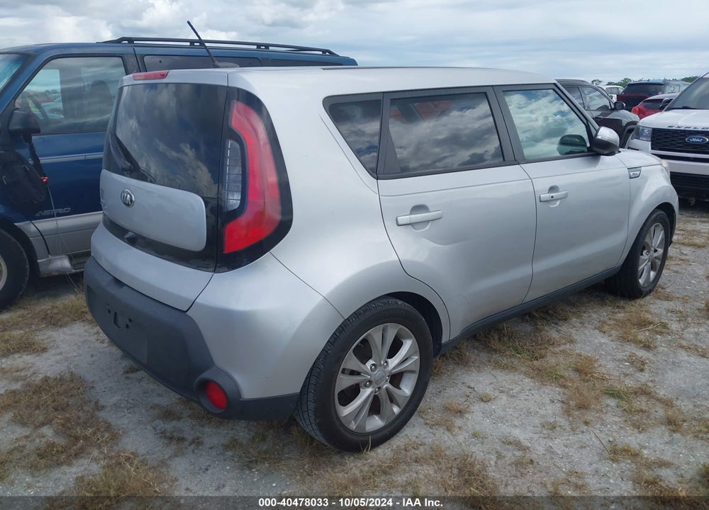 2014 KIA SOUL VIN: KNDJP3A5XE7704054