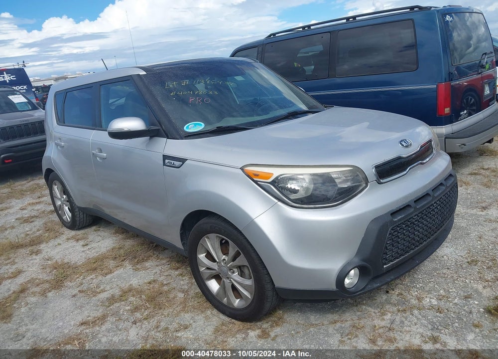2014 KIA SOUL VIN: KNDJP3A5XE7704054