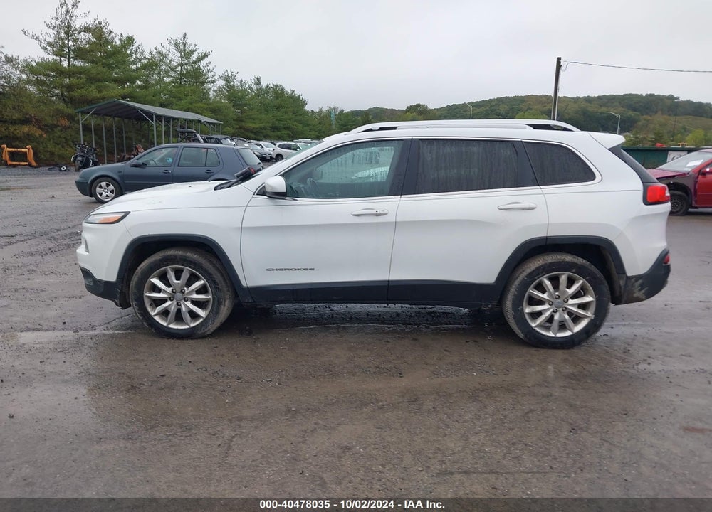 2014 JEEP CHEROKEE LIMITED VIN: 1C4PJMDS2EW255039