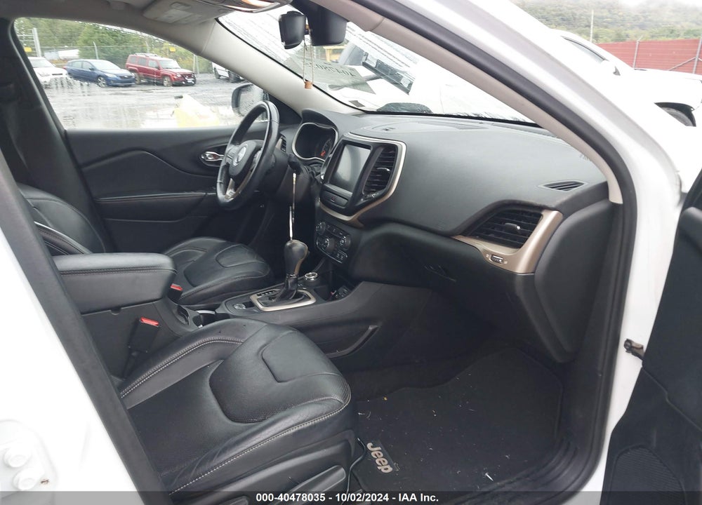 2014 JEEP CHEROKEE LIMITED VIN: 1C4PJMDS2EW255039