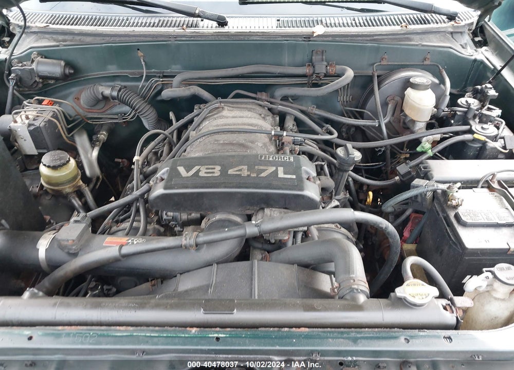 2002 TOYOTA TUNDRA LTD V8 VIN: 5TBBT48102S287675