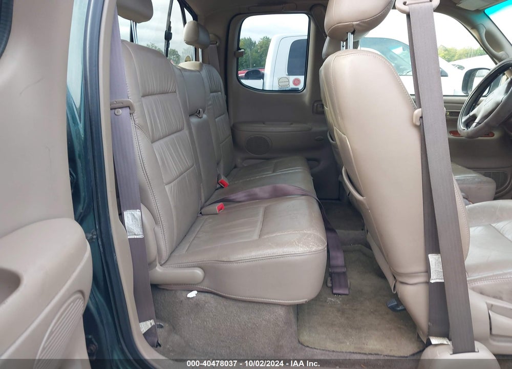 2002 TOYOTA TUNDRA LTD V8 VIN: 5TBBT48102S287675