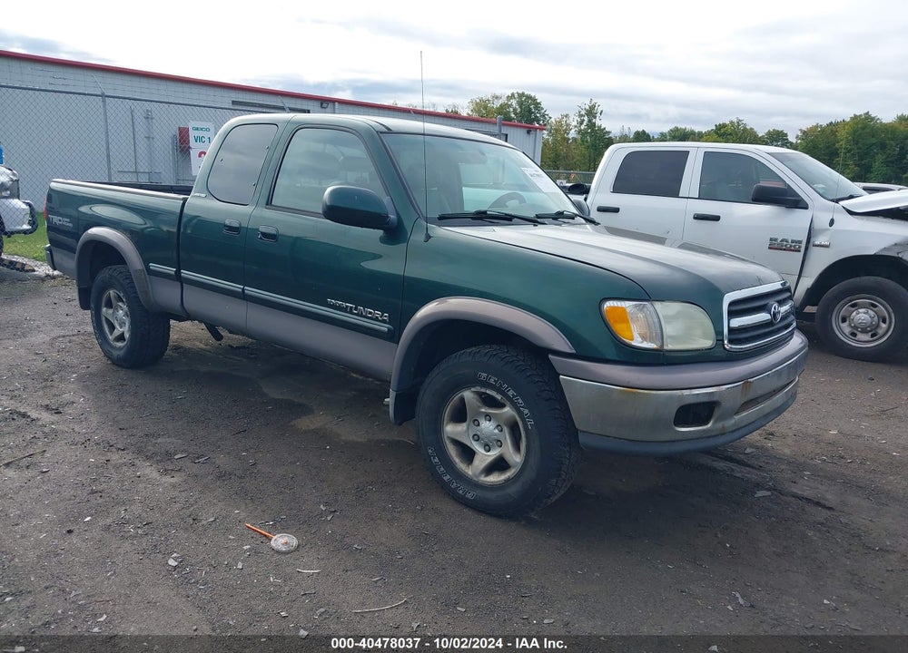 2002 TOYOTA TUNDRA LTD V8 VIN: 5TBBT48102S287675
