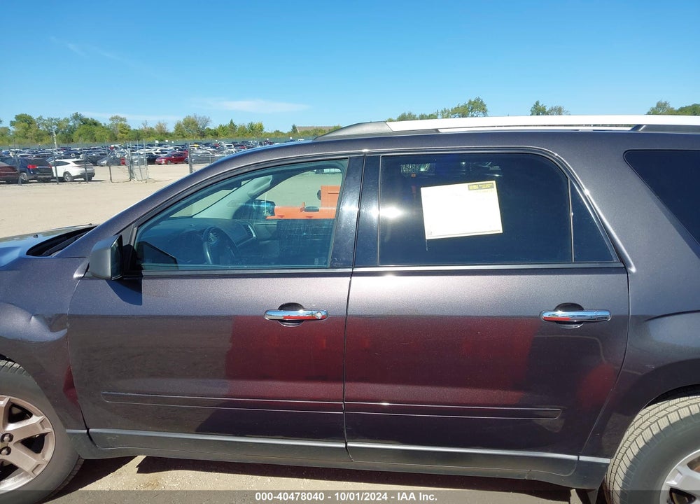 2015 GMC ACADIA SLE-2 VIN: 1GKKRPKD2FJ365908
