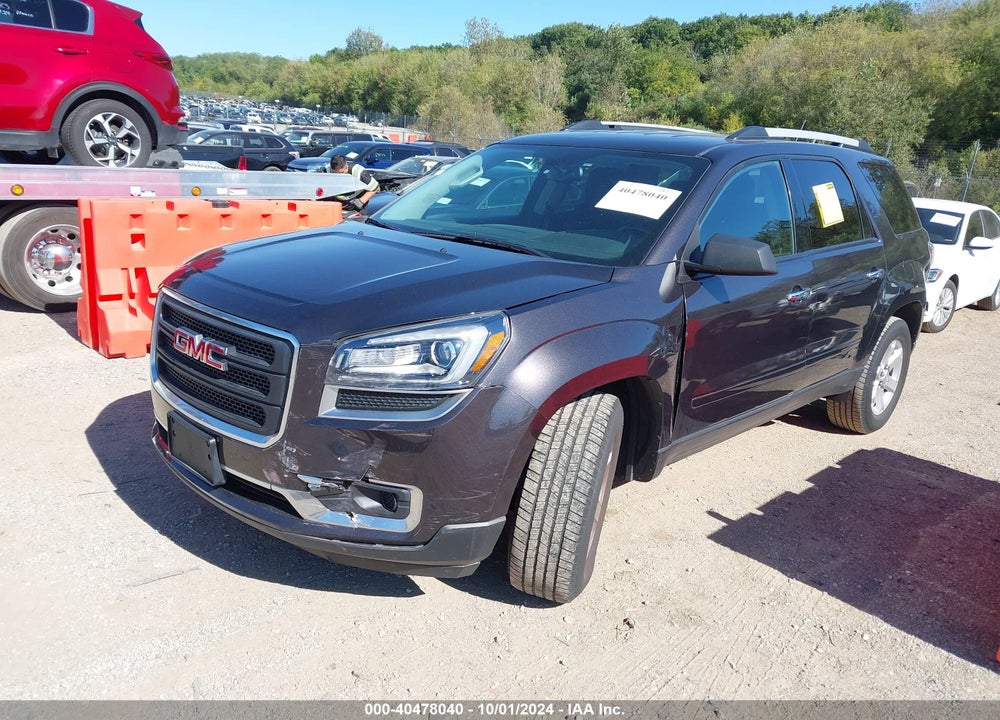 2015 GMC ACADIA SLE-2 VIN: 1GKKRPKD2FJ365908