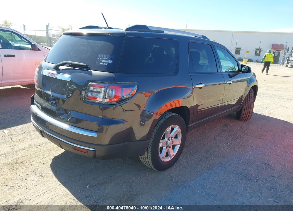 2015 GMC ACADIA SLE-2 VIN: 1GKKRPKD2FJ365908