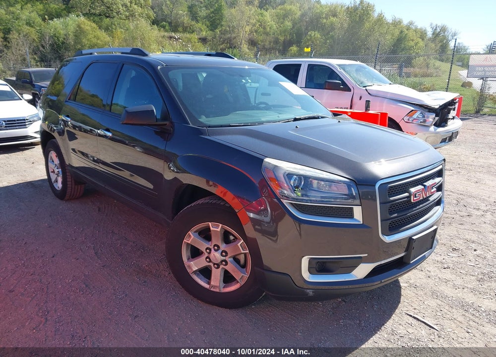 2015 GMC ACADIA SLE-2 VIN: 1GKKRPKD2FJ365908