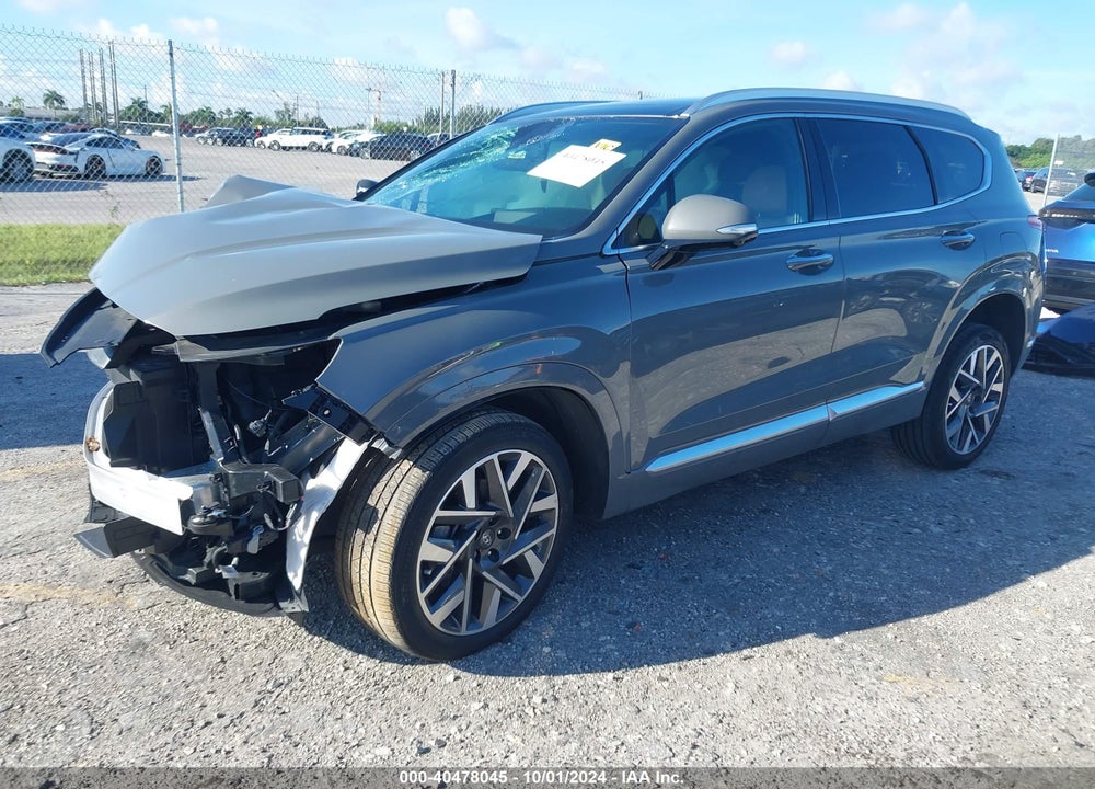 2023 HYUNDAI SANTA FE CALLIGRAPHY VIN: 5NMS5DAL5PH486650