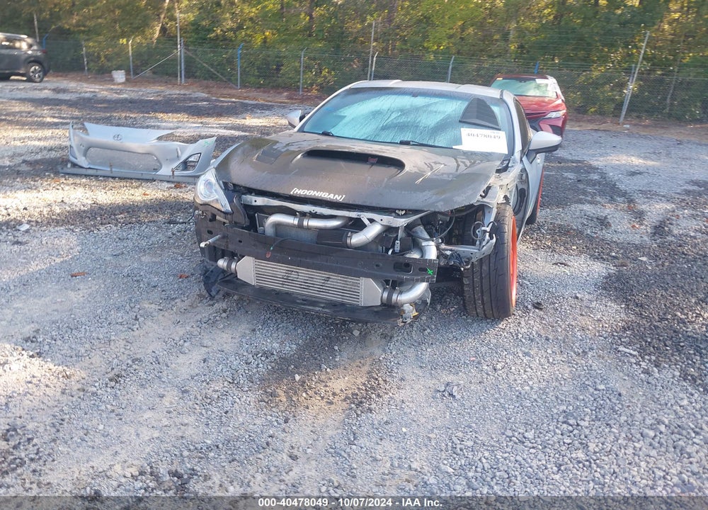 2013 SCION FR-S 10 SERIES VIN: JF1ZNAA18D1728855
