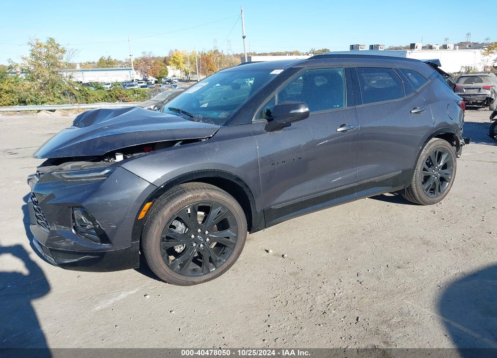 2021 CHEVROLET BLAZER AWD RS VIN: 3GNKBKRS6MS548660