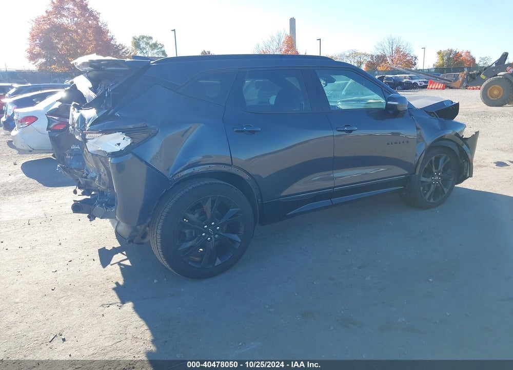 2021 CHEVROLET BLAZER AWD RS VIN: 3GNKBKRS6MS548660
