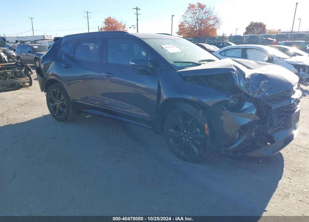 2021 CHEVROLET BLAZER AWD RS VIN: 3GNKBKRS6MS548660