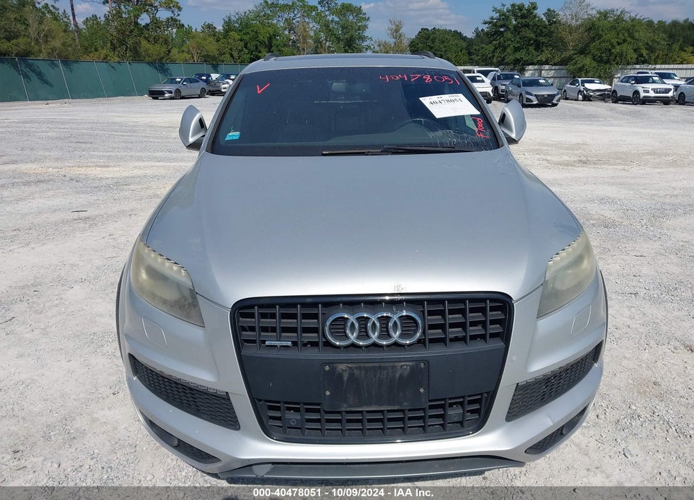 2014 AUDI Q7 3.0T S LINE PRESTIGE VIN: WA1DGAFE2ED010593