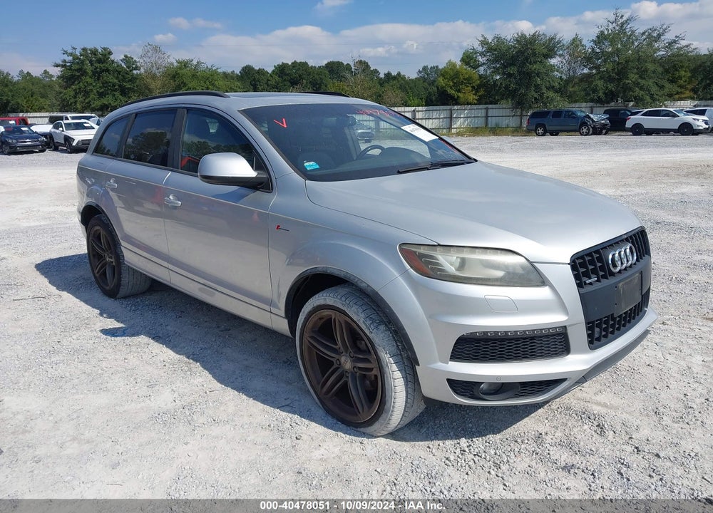 2014 AUDI Q7 3.0T S LINE PRESTIGE VIN: WA1DGAFE2ED010593