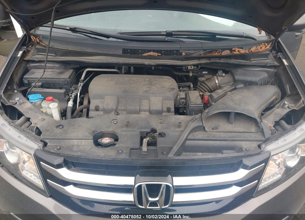 2015 HONDA ODYSSEY EX-L VIN: 5FNRL5H65FB077042