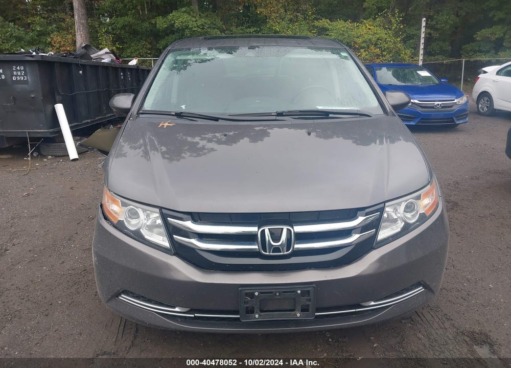2015 HONDA ODYSSEY EX-L VIN: 5FNRL5H65FB077042