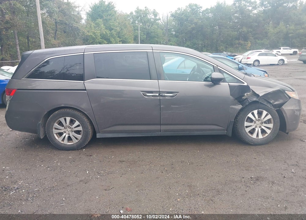2015 HONDA ODYSSEY EX-L VIN: 5FNRL5H65FB077042