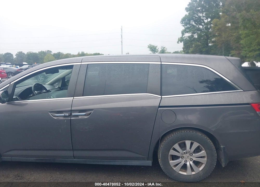2015 HONDA ODYSSEY EX-L VIN: 5FNRL5H65FB077042