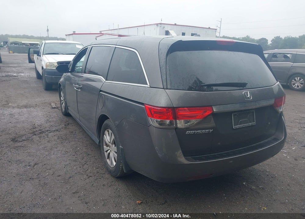 2015 HONDA ODYSSEY EX-L VIN: 5FNRL5H65FB077042