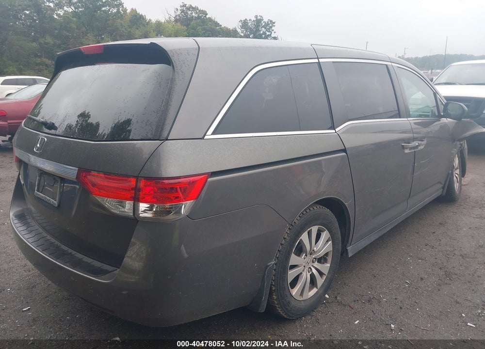 2015 HONDA ODYSSEY EX-L VIN: 5FNRL5H65FB077042