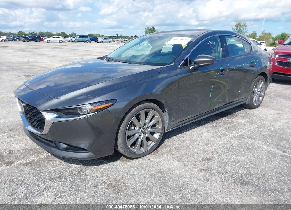 2022 MAZDA 3 PREMIUM VIN: 3MZBPADL8NM300935
