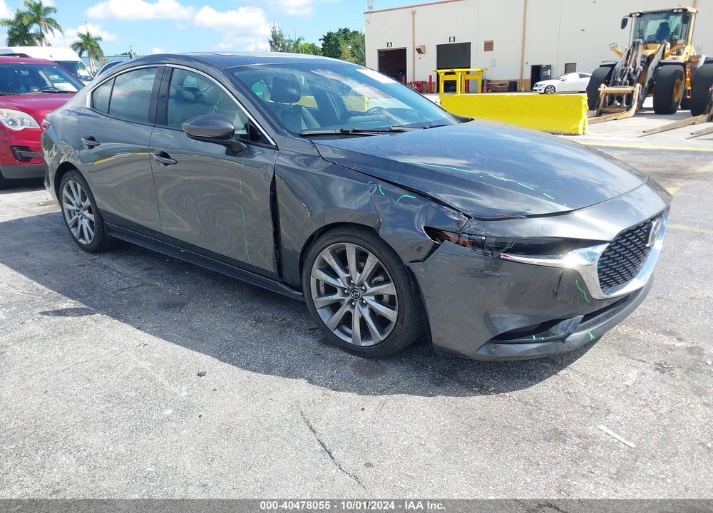 2022 MAZDA 3 PREMIUM VIN: 3MZBPADL8NM300935