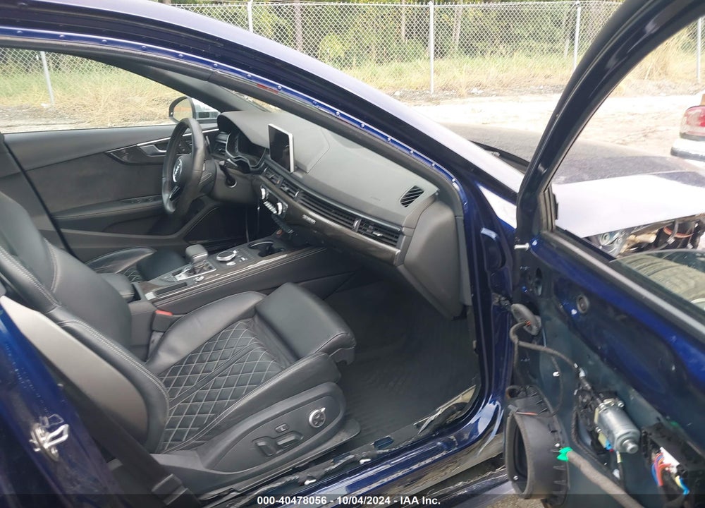 2019 AUDI S4 3.0T PREMIUM VIN: WAUB4AF41KA006929