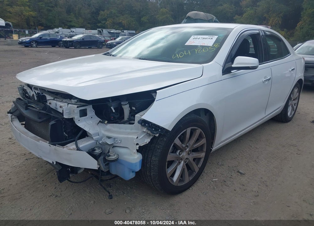 2015 CHEVROLET MALIBU 1LZ VIN: 1G11F5SL3FF167913