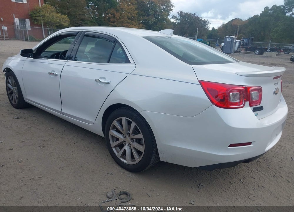 2015 CHEVROLET MALIBU 1LZ VIN: 1G11F5SL3FF167913