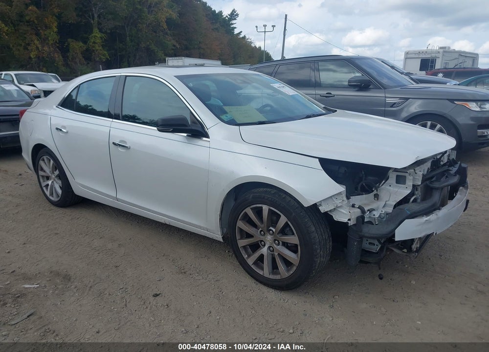 2015 CHEVROLET MALIBU 1LZ VIN: 1G11F5SL3FF167913