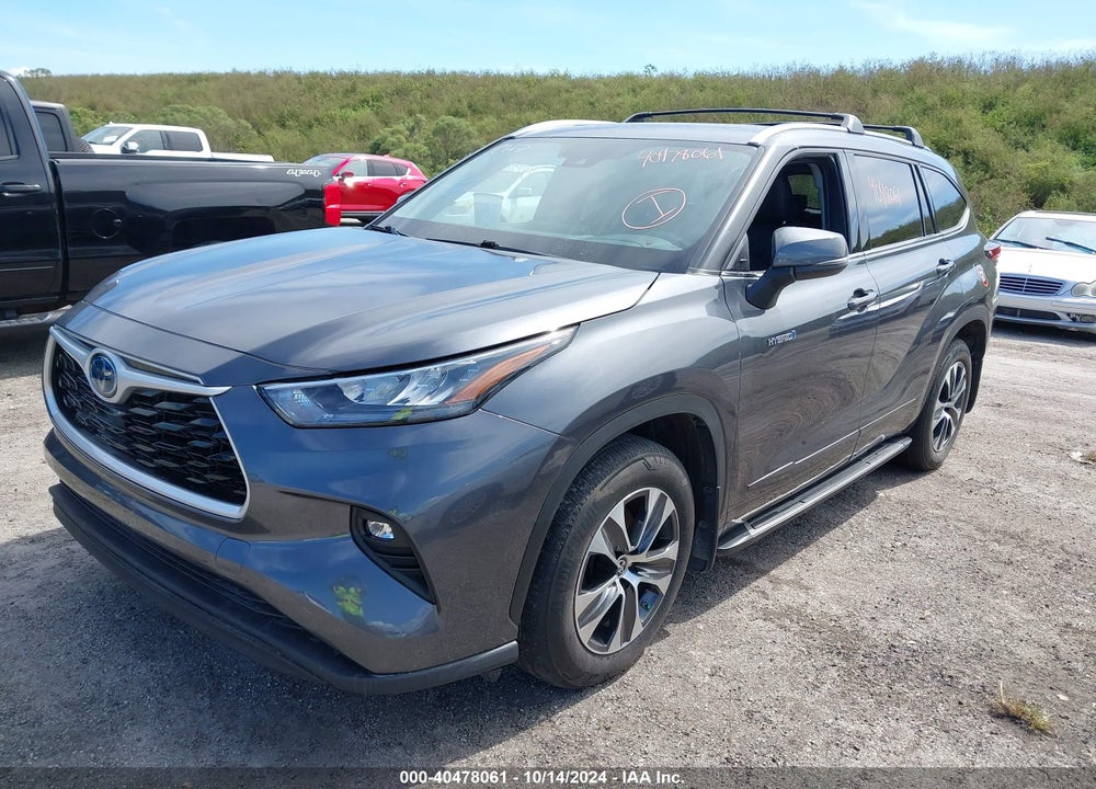 2020 TOYOTA HIGHLANDER HYBRID XLE VIN: 5TDGARAH9LS501183