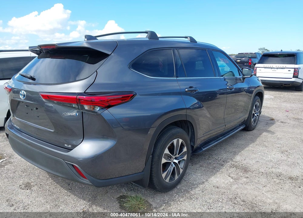 2020 TOYOTA HIGHLANDER HYBRID XLE VIN: 5TDGARAH9LS501183