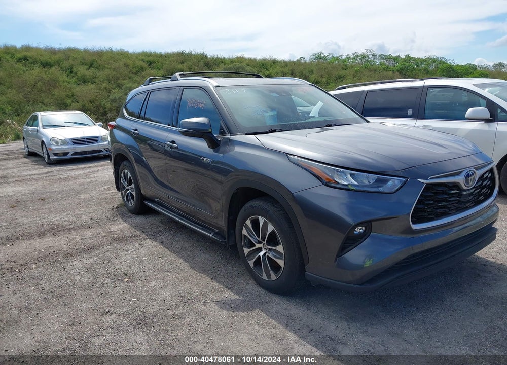2020 TOYOTA HIGHLANDER HYBRID XLE VIN: 5TDGARAH9LS501183