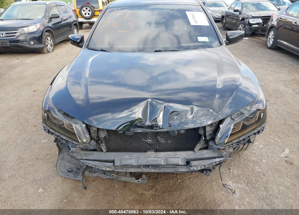 2017 HONDA ACCORD SPORT VIN: 1HGCR2F56HA007155