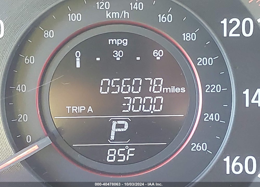 2017 HONDA ACCORD SPORT VIN: 1HGCR2F56HA007155