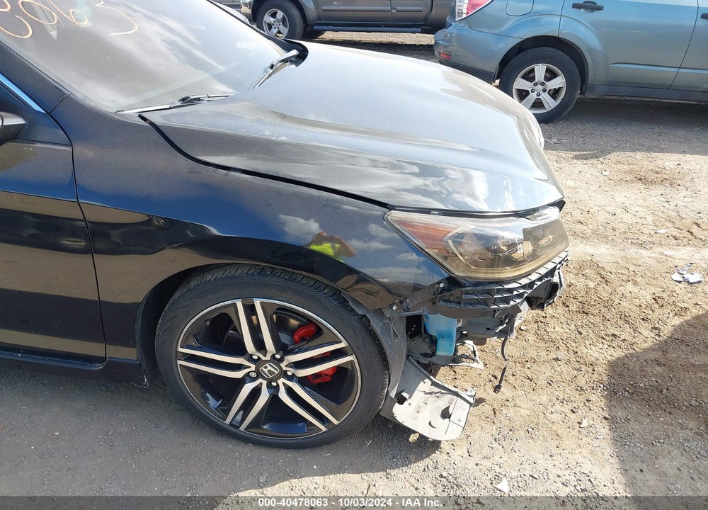 2017 HONDA ACCORD SPORT VIN: 1HGCR2F56HA007155