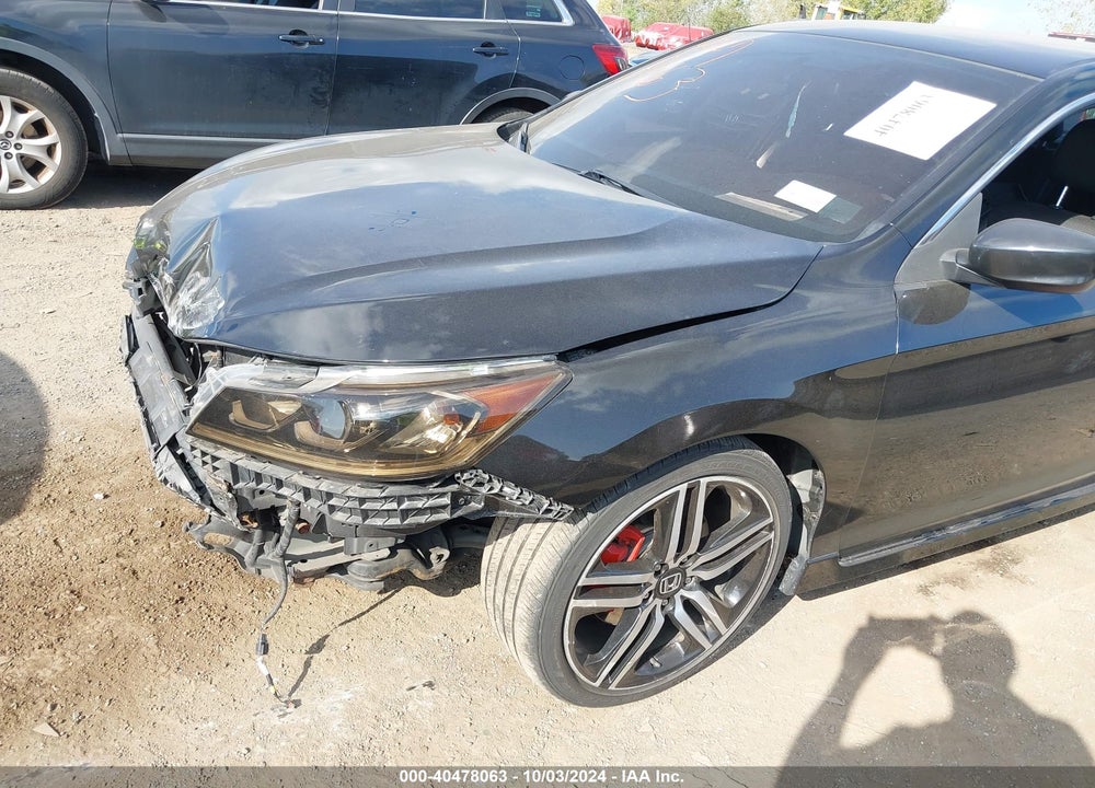 2017 HONDA ACCORD SPORT VIN: 1HGCR2F56HA007155
