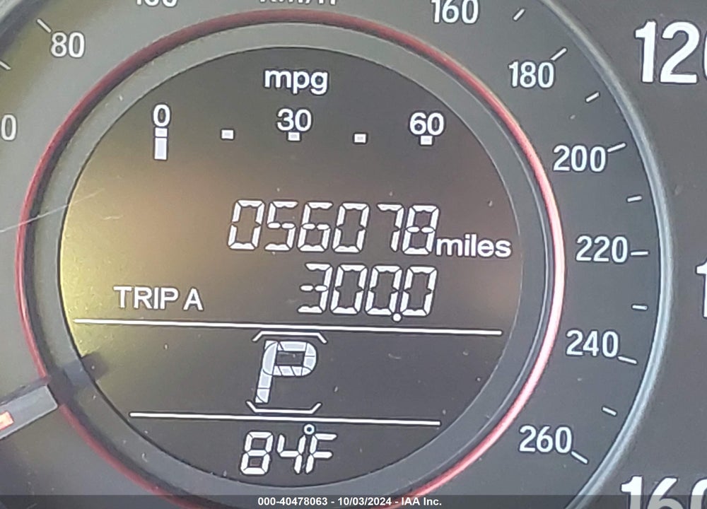 2017 HONDA ACCORD SPORT VIN: 1HGCR2F56HA007155