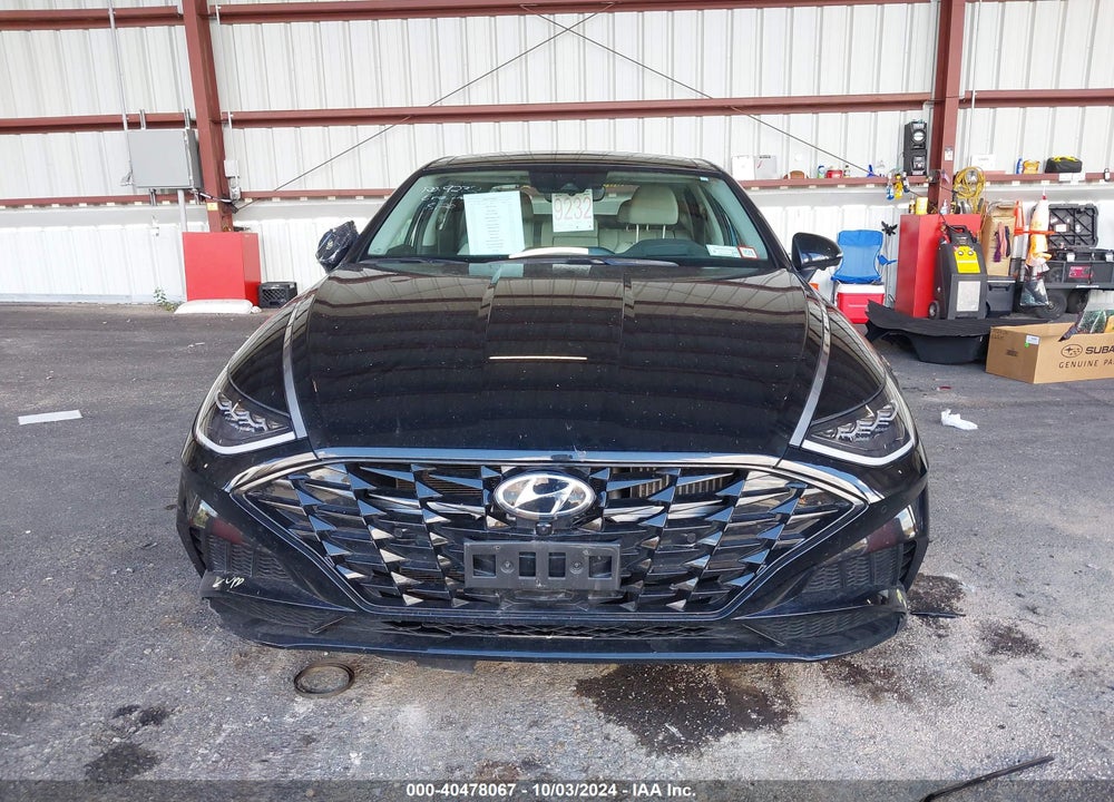 2022 HYUNDAI SONATA LIMITED VIN: KMHL34J23NA169230